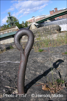 Winooski, VT - Falls Park - Hook